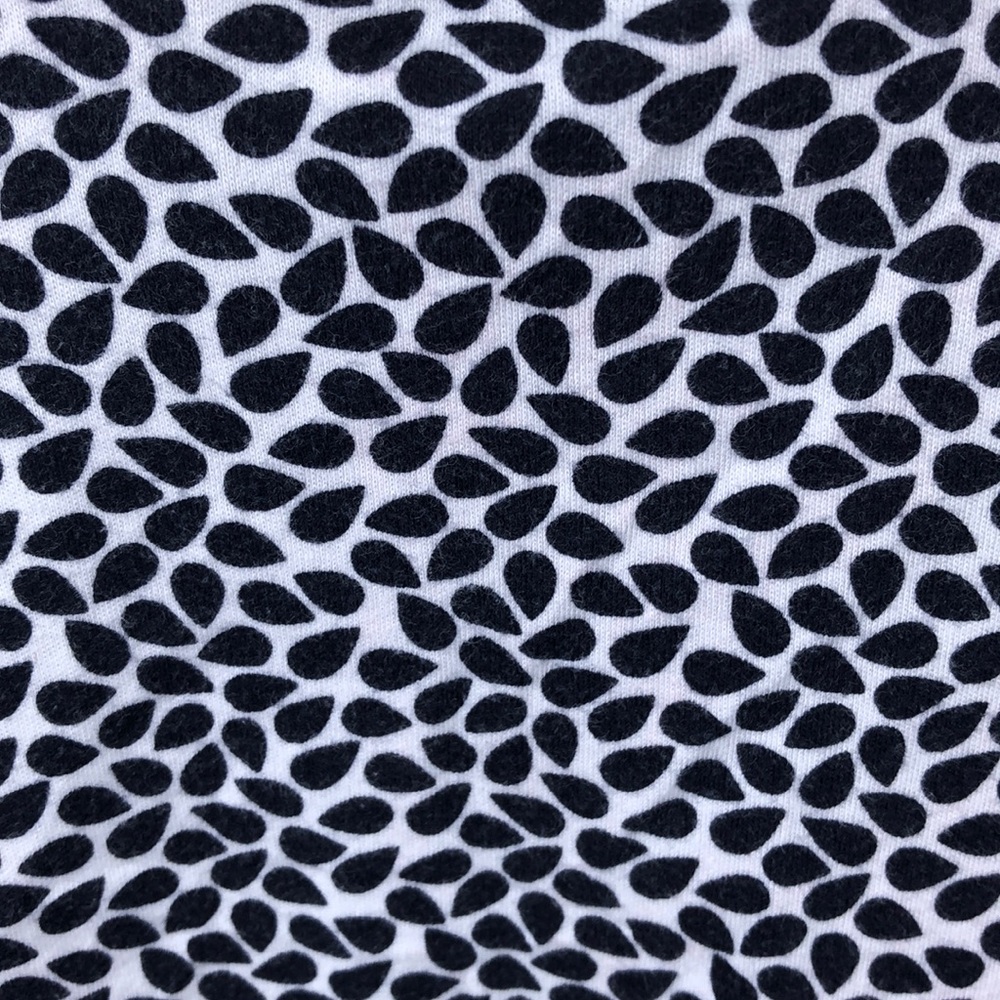 Lands' End Navy & White Patterned Tank Top - Size 18/20 XL - Picture 4 of 6